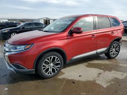 Salvage cars for sale at Grand Prairie, TX auction: 2018 Mitsubishi Outlander SE