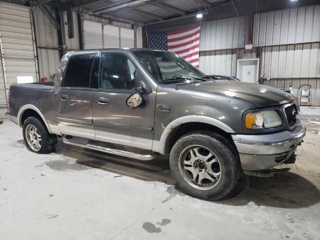 2002 Ford F150 Supercrew