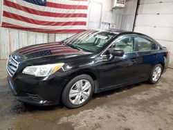 Salvage cars for sale at Lyman, ME auction: 2016 Subaru Legacy 2.5I