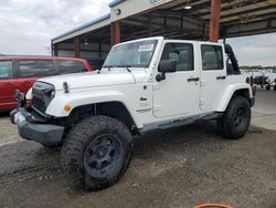 2012 Jeep Wrangler Unlimited Sahara en venta en Riverview, FL