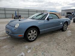 Ford Thunderbird salvage cars for sale: 2005 Ford Thunderbird