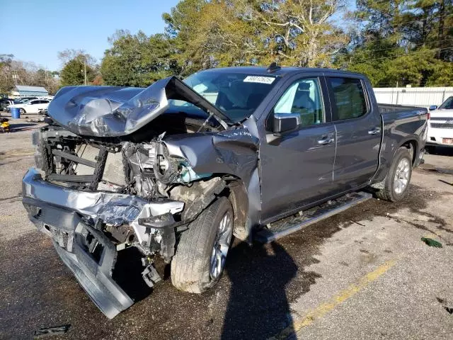 2021 Chevrolet Silverado K1500 Custom