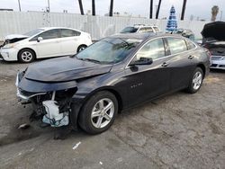 Salvage cars for sale at Van Nuys, CA auction: 2023 Chevrolet Malibu LT