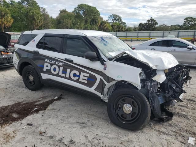 2023 Ford Explorer Police Interceptor