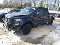 Salvage Cars with No Bids Yet For Sale at auction: 2020 Ford F150 Super Cab