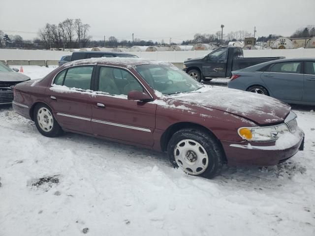 2002 Lincoln Continental