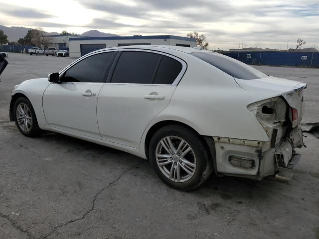 2012 Infiniti G37