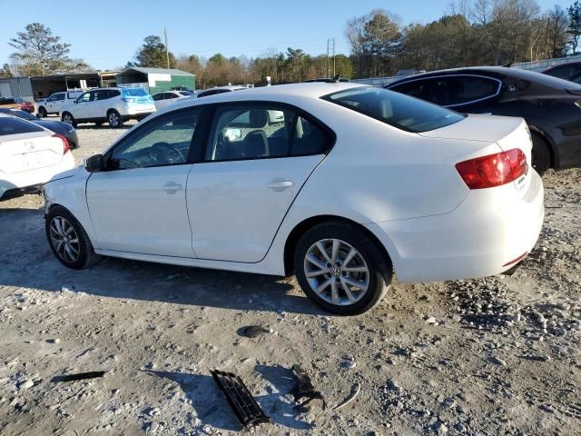 2012 Volkswagen Jetta SE