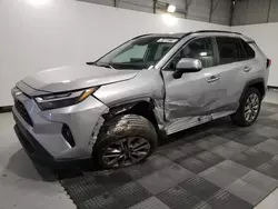 Toyota salvage cars for sale: 2023 Toyota Rav4 XLE Premium