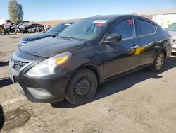 Salvage cars for sale from Copart North Las Vegas, NV: 2017 Nissan Versa S