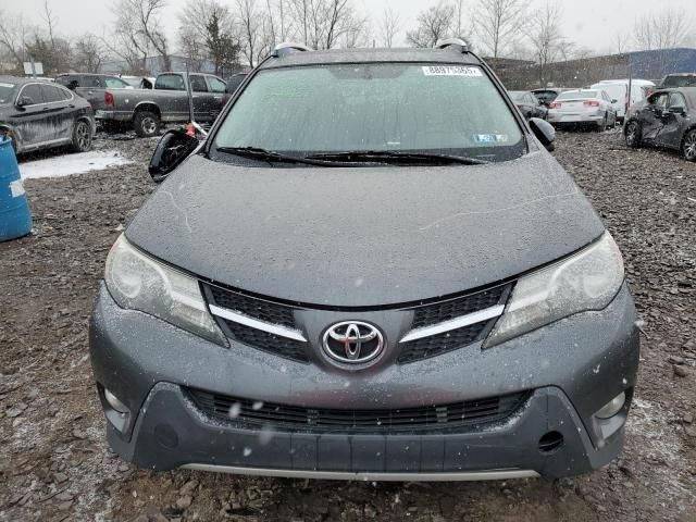 2013 Toyota Rav4 XLE