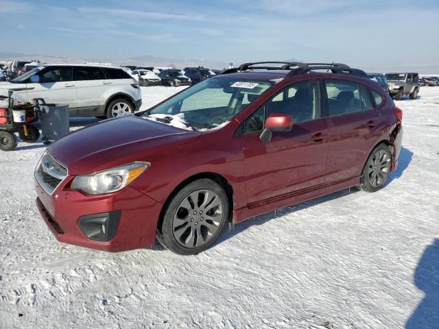 2013 Subaru Impreza Sport Limited