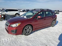 Salvage cars for sale at Helena, MT auction: 2013 Subaru Impreza Sport Limited