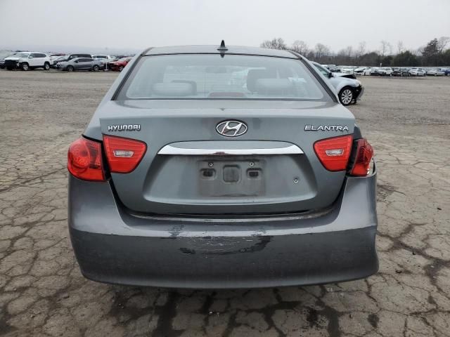 2010 Hyundai Elantra Blue