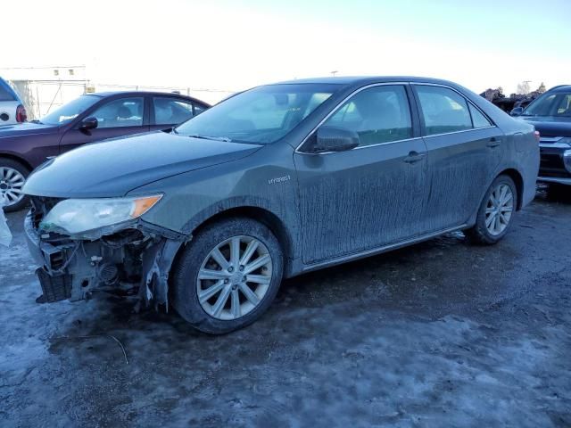 2012 Toyota Camry Hybrid