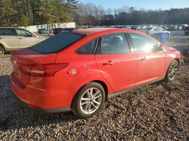 2016 Ford Focus SE