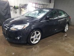 2013 Ford Focus Titanium en venta en Elgin, IL