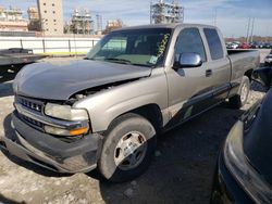 Vehiculos salvage en venta de Copart New Orleans, LA: 2002 Chevrolet Silverado C1500