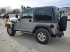 2001 Jeep Wrangler / TJ SE