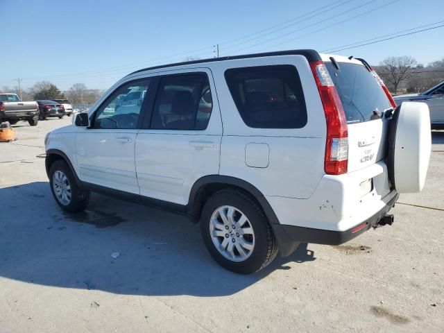 2006 Honda CR-V SE