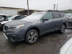 Vehiculos salvage en venta de Copart New Britain, CT: 2021 Subaru Outback Limited