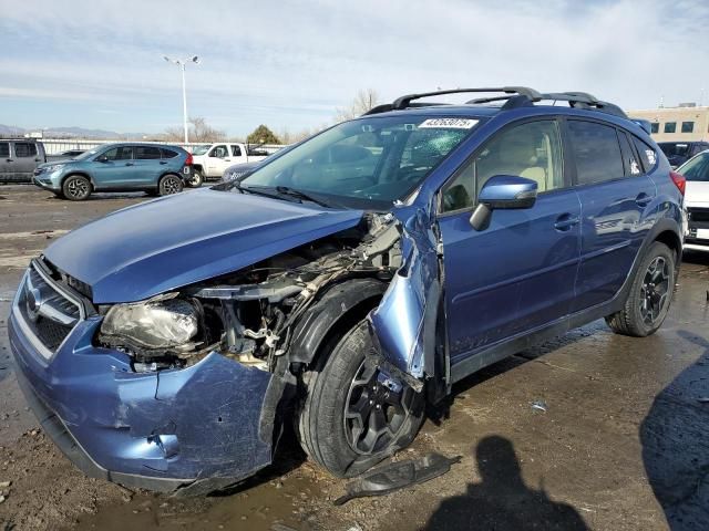 2015 Subaru XV Crosstrek Sport Limited