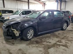 Salvage cars for sale at West Mifflin, PA auction: 2011 Subaru Legacy 2.5I Premium