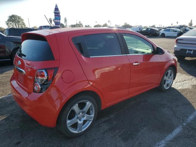 2015 Chevrolet Sonic LTZ