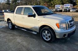 Vehiculos salvage en venta de Copart Assonet, MA: 2009 Ford F150 Supercrew