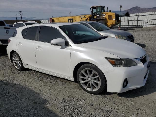 2013 Lexus CT 200