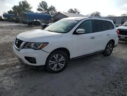 Salvage cars for sale at Prairie Grove, AR auction: 2018 Nissan Pathfinder S