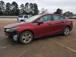 Salvage cars for sale from Copart Longview, TX: 2017 Chevrolet Cruze LT