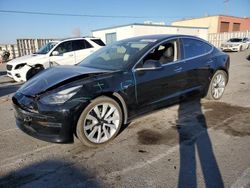 Salvage cars for sale at auction: 2018 Tesla Model 3