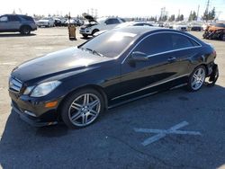 2013 Mercedes-Benz E 550 en venta en Rancho Cucamonga, CA