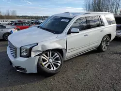 GMC Vehiculos salvage en venta: 2019 GMC Yukon Denali