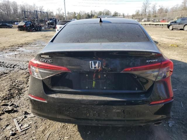 2022 Honda Civic Sport