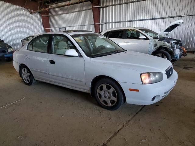 2001 Hyundai Elantra GLS