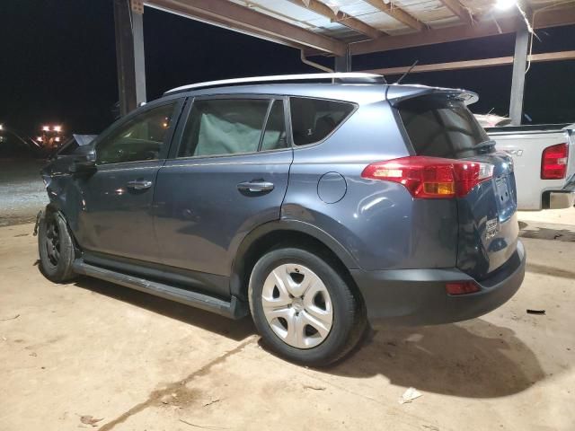 2013 Toyota Rav4 LE