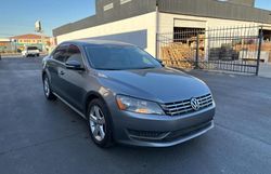 Volkswagen Passat Vehiculos salvage en venta: 2013 Volkswagen Passat SE