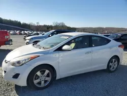 Salvage cars for sale at Concord, NC auction: 2013 Hyundai Elantra GLS