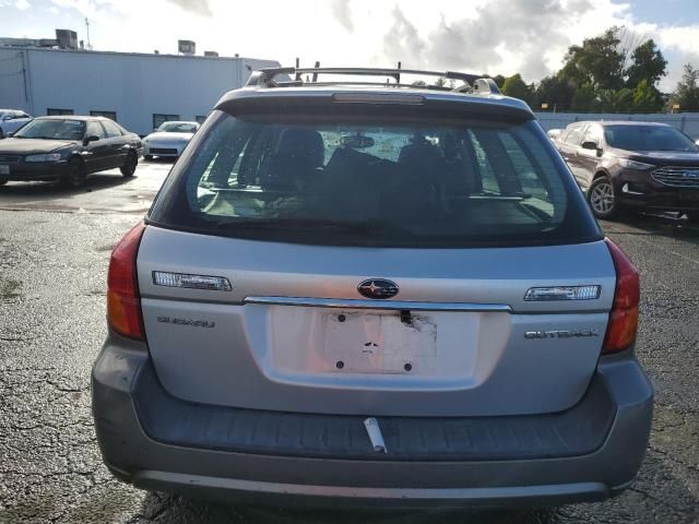 2006 Subaru Legacy Outback 2.5I Limited