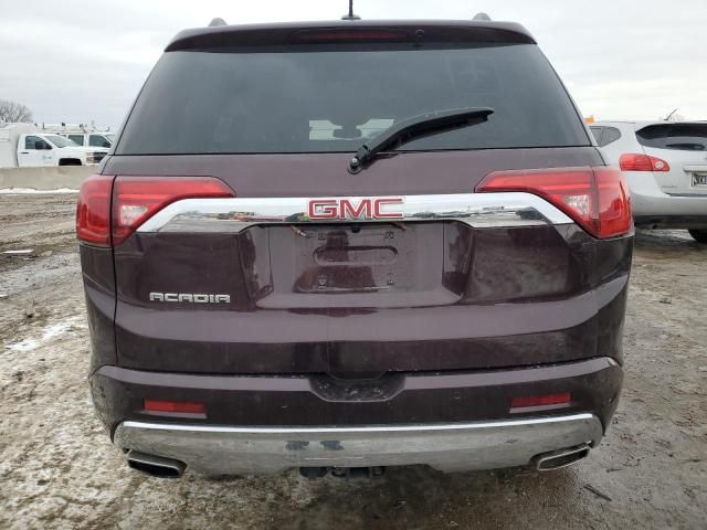 2017 GMC Acadia Denali