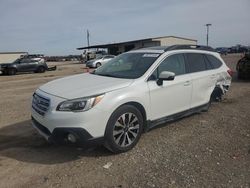 Carros con verificación Run & Drive a la venta en subasta: 2017 Subaru Outback 2.5I Limited