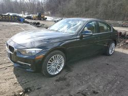 Salvage cars for sale at Marlboro, NY auction: 2013 BMW 328 XI Sulev