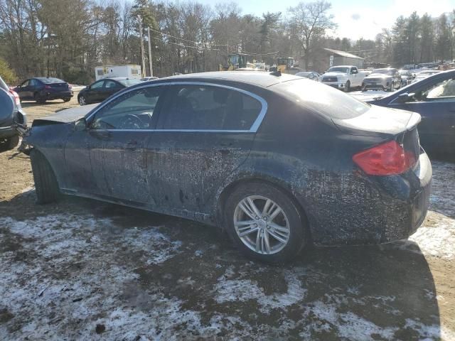 2013 Infiniti G37