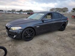 Salvage cars for sale at San Diego, CA auction: 2011 BMW 550 I