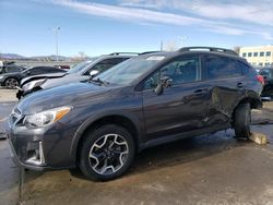 Salvage cars for sale at Littleton, CO auction: 2017 Subaru Crosstrek Premium