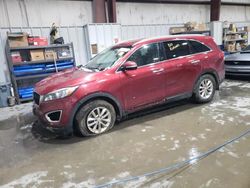 Salvage cars for sale from Copart Bridgeton, MO: 2017 KIA Sorento LX