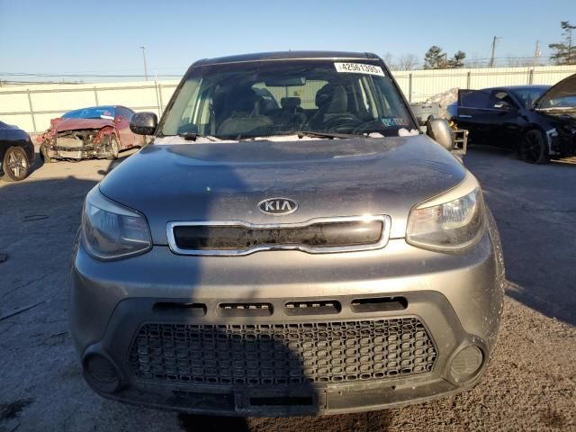 2015 KIA Soul +