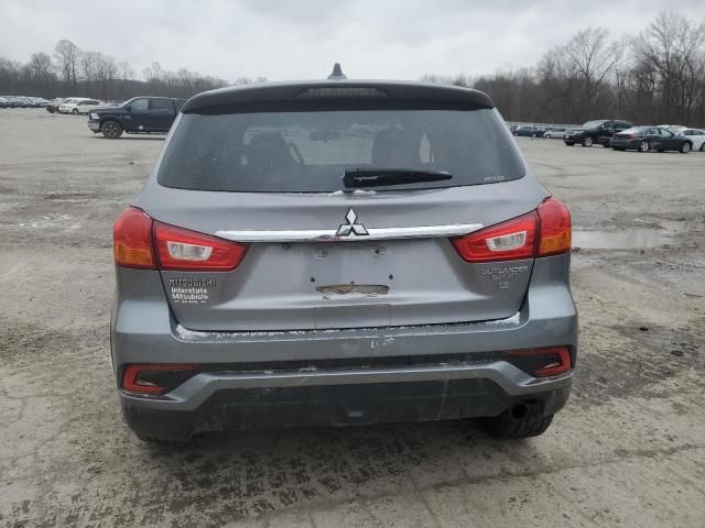 2018 Mitsubishi Outlander Sport ES